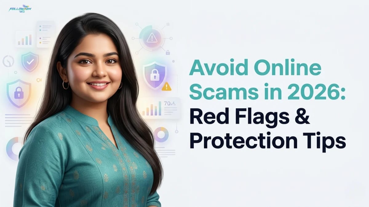 How to Avoid Online Scams: Red Flags and Protection Strategy
